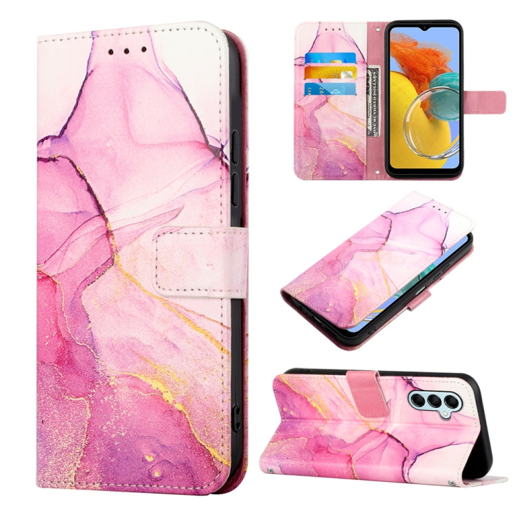 PT003 Marble Pattern Flip Leather Phone Case, For Realme 10 4G, For Realme 10 Pro 5G, For Realme 10 Pro+ 5G, For Realme C55, For Realme GT Neo 5 5G / GT3, For OPPO Reno8 T 5G / A1 Pro 5G Global, For Samsung Galaxy M14, For Xiaomi Redmi Note 12 4G Globa...