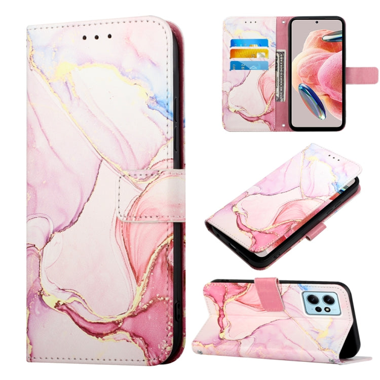 PT003 Marble Pattern Flip Leather Phone Case, For Realme 10 4G, For Realme 10 Pro 5G, For Realme 10 Pro+ 5G, For Realme C55, For Realme GT Neo 5 5G / GT3, For OPPO Reno8 T 5G / A1 Pro 5G Global, For Samsung Galaxy M14, For Xiaomi Redmi Note 12 4G Globa...