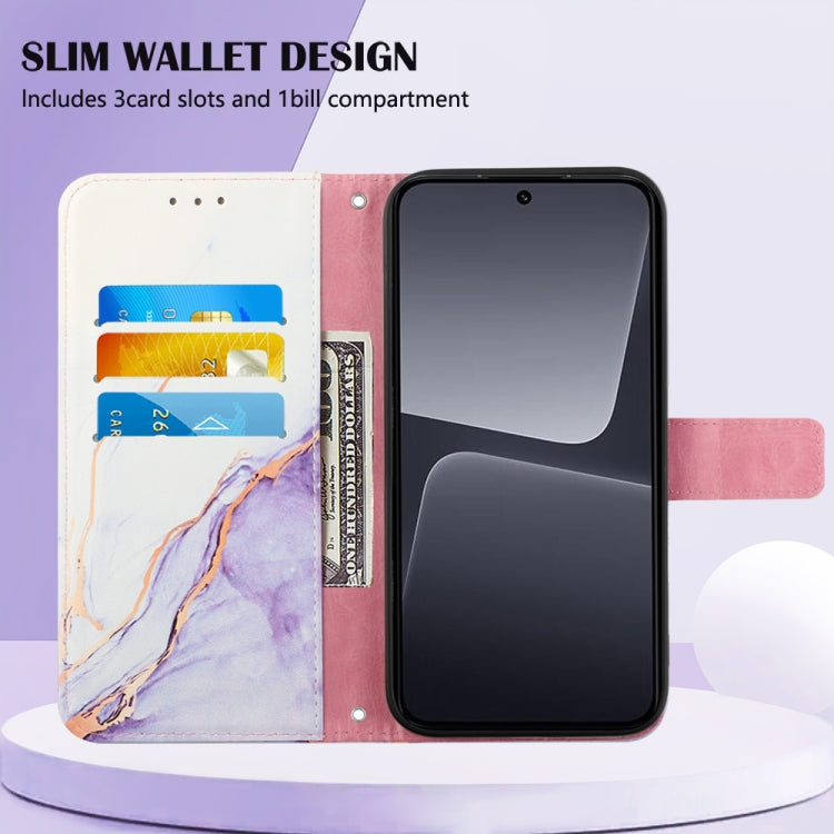 PT003 Marble Pattern Flip Leather Phone Case, For Xiaomi 13, For Xiaomi 13 Lite 5G, For Xiaomi 13 Pro, For Xiaomi Poco X5 Pro 5G