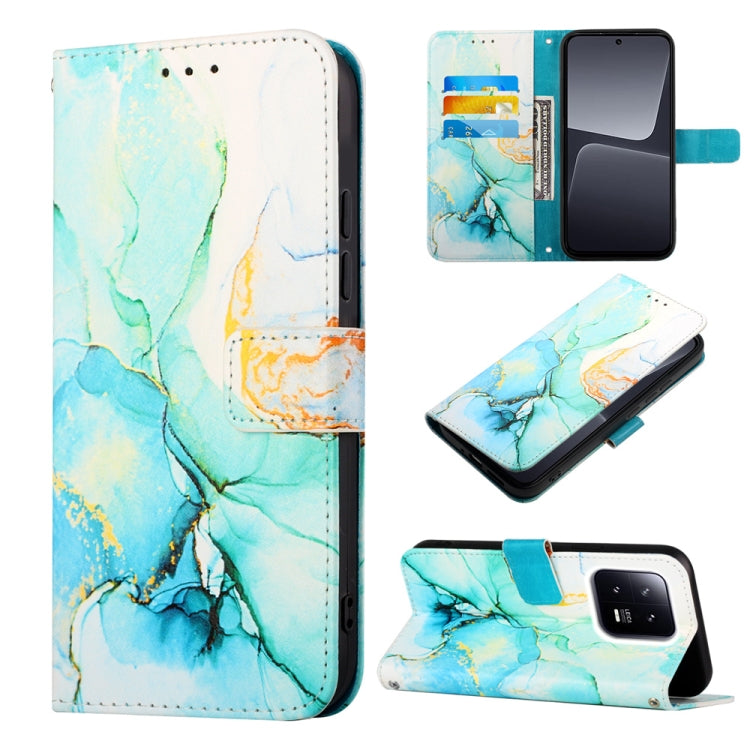 PT003 Marble Pattern Flip Leather Phone Case, For Xiaomi 13, For Xiaomi 13 Lite 5G, For Xiaomi 13 Pro, For Xiaomi Poco X5 Pro 5G