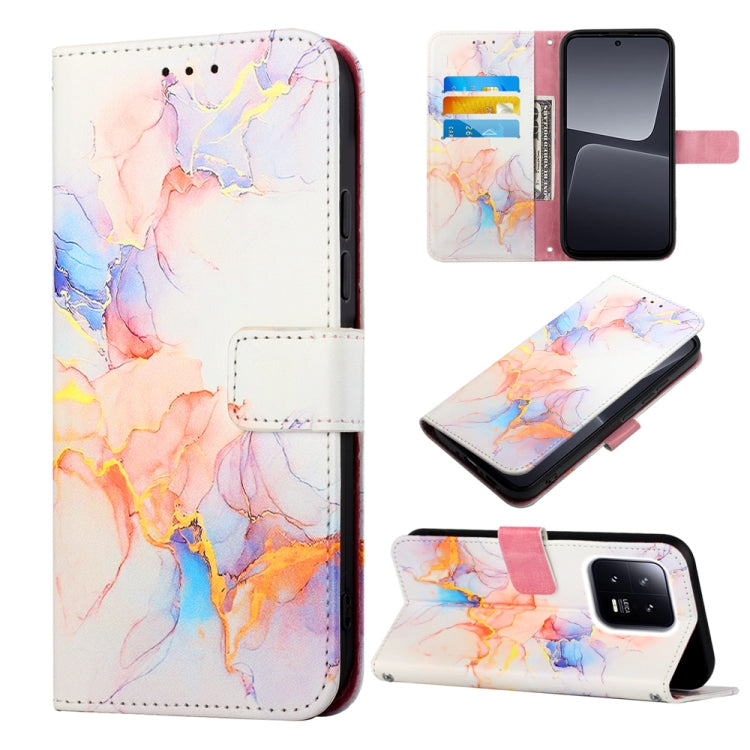 PT003 Marble Pattern Flip Leather Phone Case, For Xiaomi 13, For Xiaomi 13 Lite 5G, For Xiaomi 13 Pro, For Xiaomi Poco X5 Pro 5G