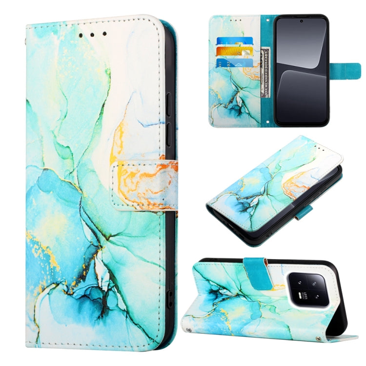 PT003 Marble Pattern Flip Leather Phone Case, For Xiaomi 13, For Xiaomi 13 Lite 5G, For Xiaomi 13 Pro, For Xiaomi Poco X5 Pro 5G