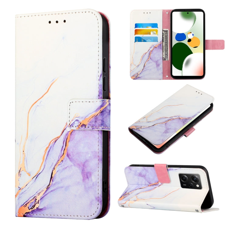 PT003 Marble Pattern Flip Leather Phone Case, For Xiaomi 13, For Xiaomi 13 Lite 5G, For Xiaomi 13 Pro, For Xiaomi Poco X5 Pro 5G