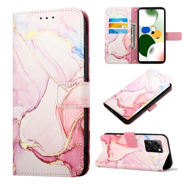 PT003 Marble Pattern Flip Leather Phone Case, For Xiaomi 13, For Xiaomi 13 Lite 5G, For Xiaomi 13 Pro, For Xiaomi Poco X5 Pro 5G