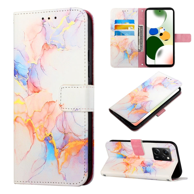 PT003 Marble Pattern Flip Leather Phone Case, For Xiaomi 13, For Xiaomi 13 Lite 5G, For Xiaomi 13 Pro, For Xiaomi Poco X5 Pro 5G