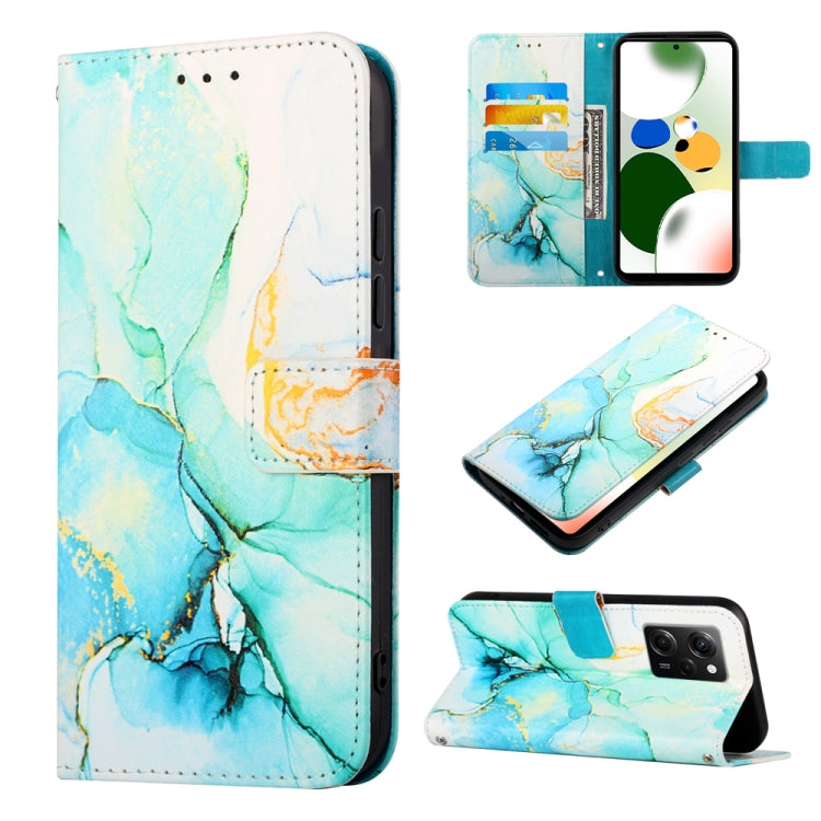 PT003 Marble Pattern Flip Leather Phone Case, For Xiaomi 13, For Xiaomi 13 Lite 5G, For Xiaomi 13 Pro, For Xiaomi Poco X5 Pro 5G