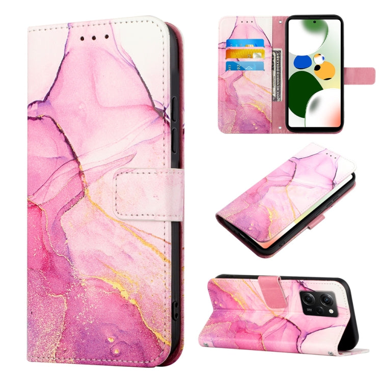 PT003 Marble Pattern Flip Leather Phone Case, For Xiaomi 13, For Xiaomi 13 Lite 5G, For Xiaomi 13 Pro, For Xiaomi Poco X5 Pro 5G
