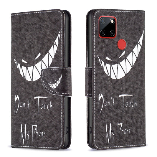 Colored Drawing Pattern Leather Phone Case, For Nokia C12, For Nokia C22, For Nokia C32, For Realme C33, For Motorola Edge 40 Pro 5G / Moto X40/X40 Pro