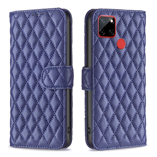 Diamond Lattice Wallet Flip Leather Phone Case, For Nokia C12, For Nokia C22, For Nokia C32, For Realme C33, For Motorola Edge 40 Pro 5G / Moto X40