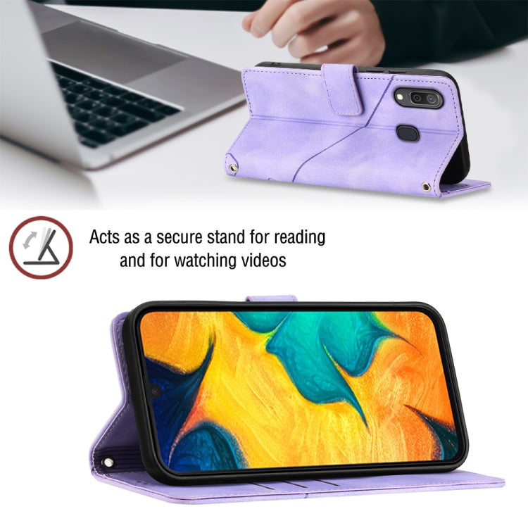 Skin-feel Embossed Leather Phone Case, For Samsung Galaxy A30 / A20 / M10s, For Samsung Galaxy A50 / A30s / A50s, For Samsung Galaxy A51 5G / A51 JP Version, For Samsung Galaxy A51 / M40s, For Samsung Galaxy F62 / M62, For Samsung Galaxy M13 Global    ...