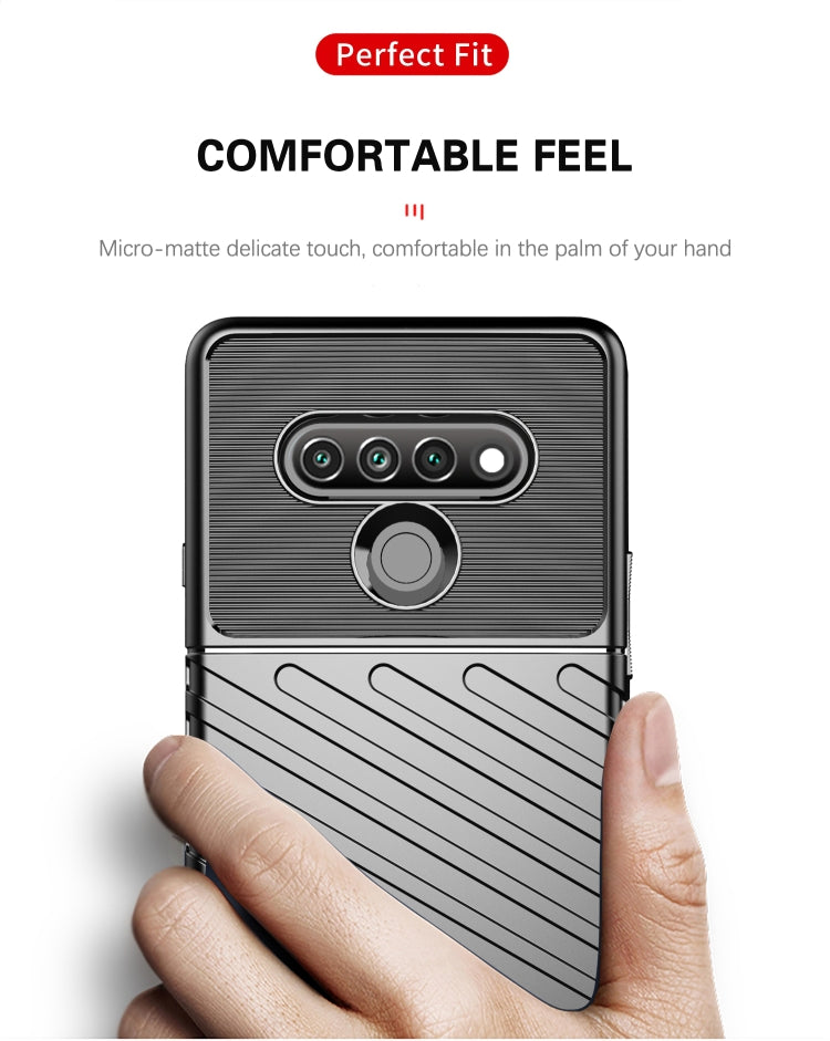 Thunderbolt Shockproof TPU Protective Soft Case, For LG K51, For LG Q51, For LG Stylo 6, For Samsung Galaxy A21 (US Version), For Samsung Galaxy A21S