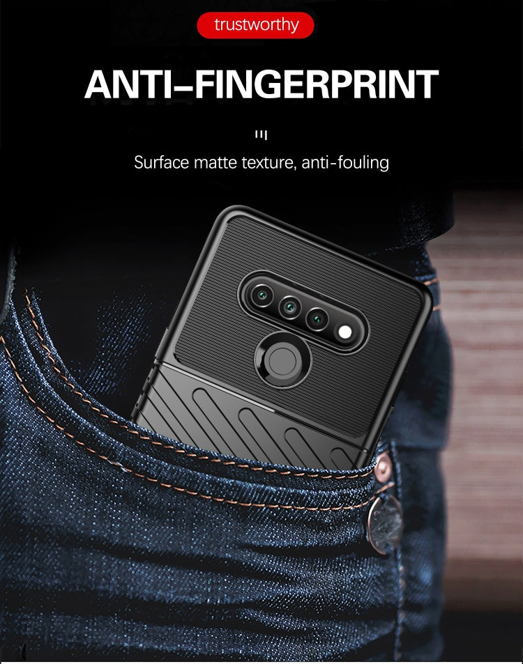 Thunderbolt Shockproof TPU Protective Soft Case, For LG K51, For LG Q51, For LG Stylo 6, For Samsung Galaxy A21 (US Version), For Samsung Galaxy A21S