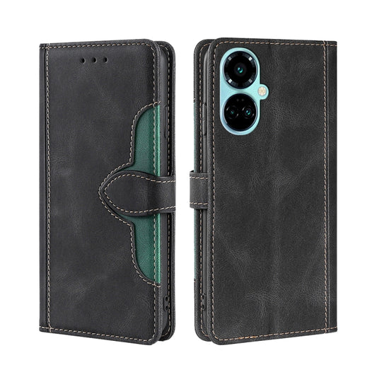Skin Feel Magnetic Buckle Leather Phone Case, For Tecno Camon 18 / 18P, For Tecno Camon 19 / 19 Pro, For Tecno Camon 19 Neo, For Tecno Pop 6 Pro, For Tecno Pova 3, For Tecno Pova 4, For Tecno Pova 4 Pro, For Tecno Pova Neo 2                            ...