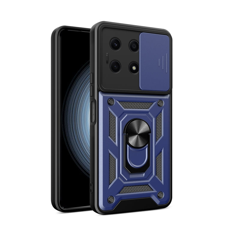 Sliding Camera Cover Design TPU + PC Phone Case, For Honor X8a 4G, For vivo V27e, For TCL 30 XE 5G