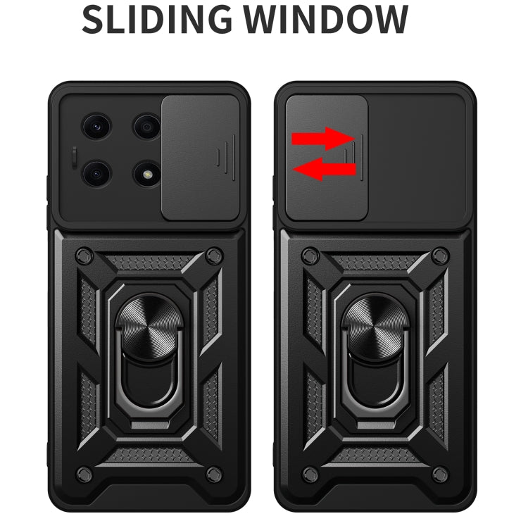 Sliding Camera Cover Design TPU + PC Phone Case, For Honor X8a 4G, For vivo V27e, For TCL 30 XE 5G