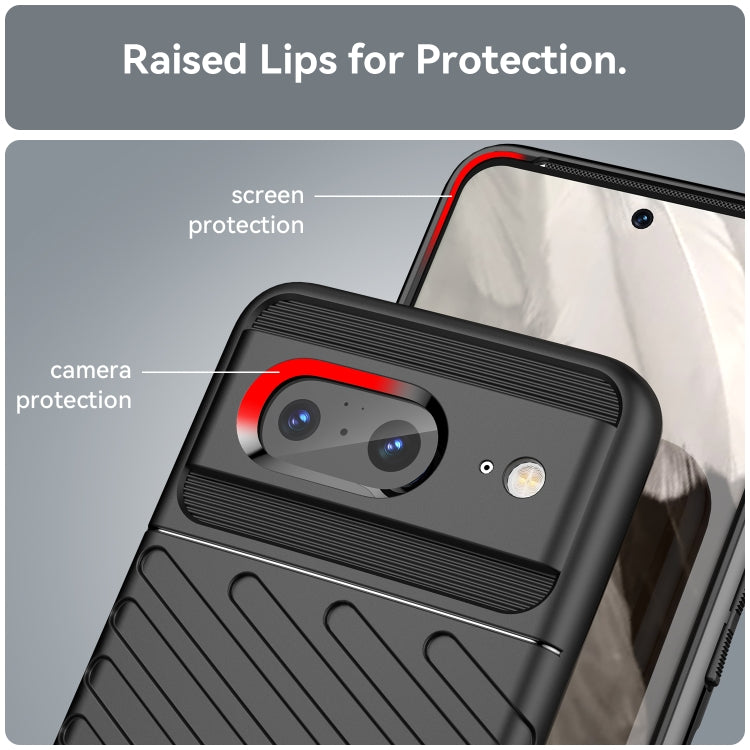 Thunderbolt Shockproof TPU Phone Case, For Google Pixel 8, For Google Pixel 8 Pro