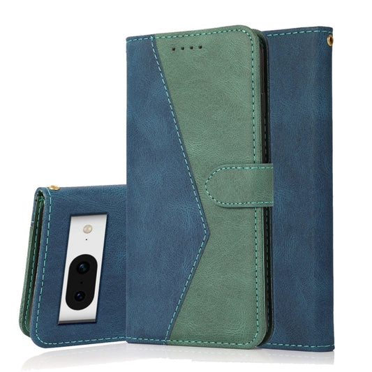 Dual-color Stitching Leather Phone Case, For Google Pixel 8, For Google Pixel 8 Pro, For Google Pixel 7 5G, For Google Pixel 7 Pro 5G, For Google Pixel 7a, For Google Pixel 6a, For Motorola Moto E13, For Motorola Moto G13, For Motorola Moto G73
