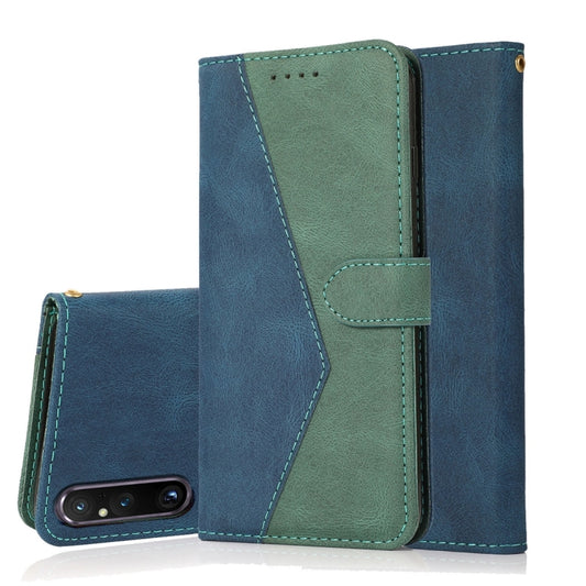 Dual-color Stitching Leather Phone Case, For Sony Xperia 1 V, For Sony Xperia 10 V 2023, For TCL 40 SE, For TCL 403, For TCL 405 / 406 / 408, For Tecno Pop 7 Pro, For Tecno Spark Go 2023, For Xiaomi 13, For Xiaomi 13 Pro