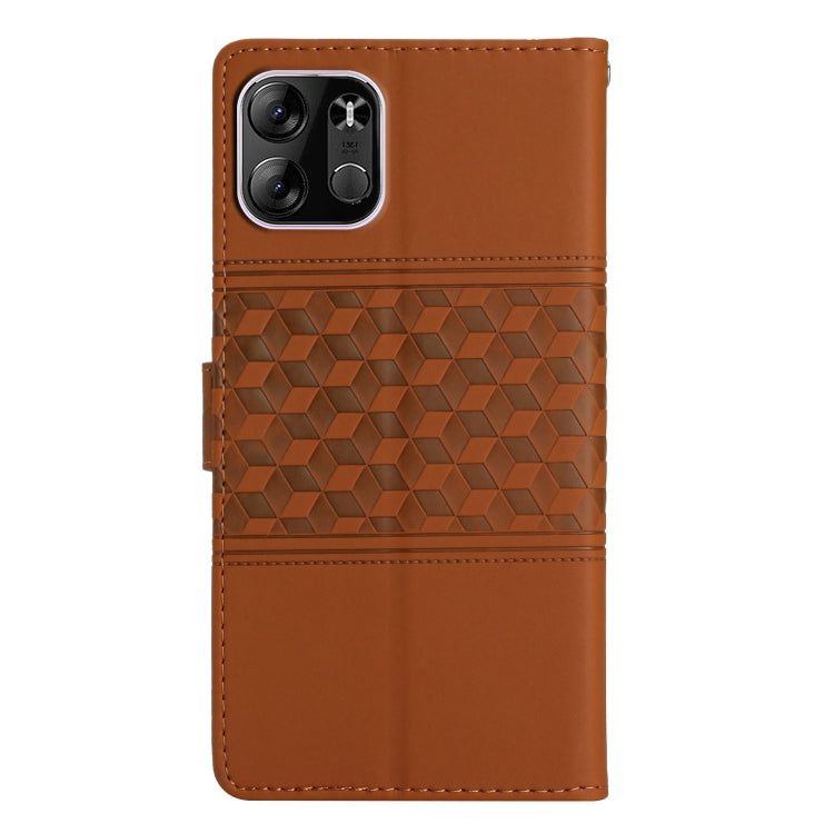 Diamond Embossed Skin Feel Leather Phone Case with Lanyard, For Tecno Pop 7 Pro, For Tecno Spark Go 2023, For Xiaomi 13, For Xiaomi 13 Pro, For Xiaomi Redmi Note 12 Pro 5G China, For Xiaomi Redmi Note 12 5G China