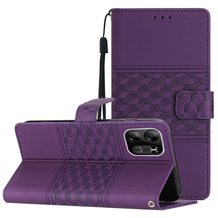 Diamond Embossed Skin Feel Leather Phone Case with Lanyard, For Tecno Pop 7 Pro, For Tecno Spark Go 2023, For Xiaomi 13, For Xiaomi 13 Pro, For Xiaomi Redmi Note 12 Pro 5G China, For Xiaomi Redmi Note 12 5G China