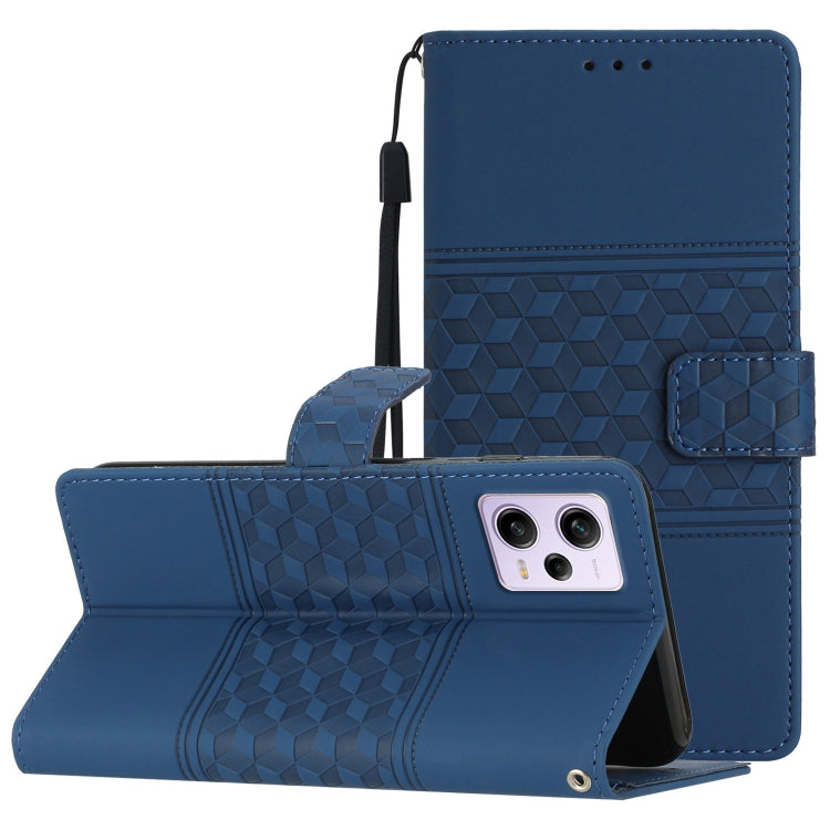 Diamond Embossed Skin Feel Leather Phone Case with Lanyard, For Tecno Pop 7 Pro, For Tecno Spark Go 2023, For Xiaomi 13, For Xiaomi 13 Pro, For Xiaomi Redmi Note 12 Pro 5G China, For Xiaomi Redmi Note 12 5G China