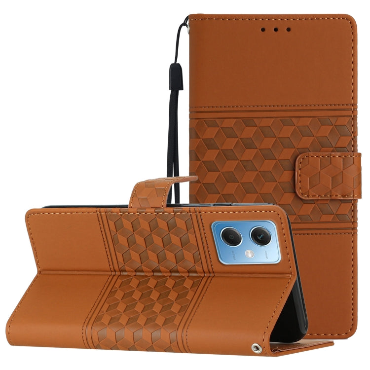 Diamond Embossed Skin Feel Leather Phone Case with Lanyard, For Tecno Pop 7 Pro, For Tecno Spark Go 2023, For Xiaomi 13, For Xiaomi 13 Pro, For Xiaomi Redmi Note 12 Pro 5G China, For Xiaomi Redmi Note 12 5G China