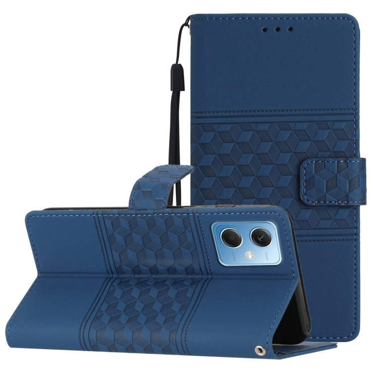 Diamond Embossed Skin Feel Leather Phone Case with Lanyard, For Tecno Pop 7 Pro, For Tecno Spark Go 2023, For Xiaomi 13, For Xiaomi 13 Pro, For Xiaomi Redmi Note 12 Pro 5G China, For Xiaomi Redmi Note 12 5G China