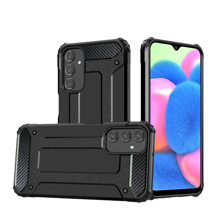 Magic Armor TPU Hard PC Phone Case, For Samsung Galaxy A24