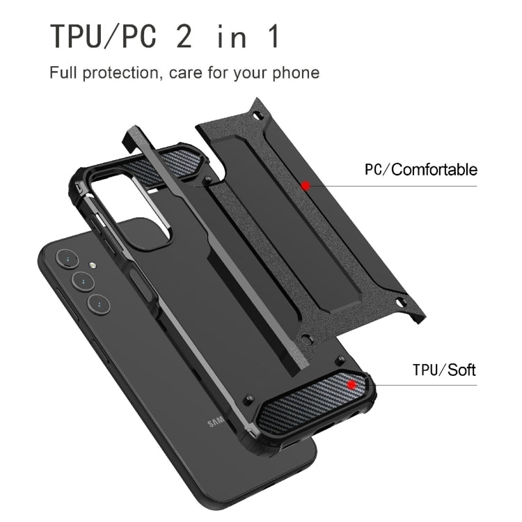 Magic Armor TPU Hard PC Phone Case, For Samsung Galaxy A24