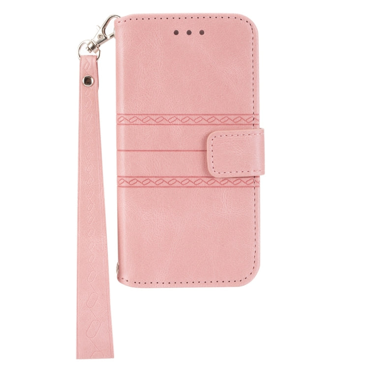 Embossed Stripes Skin Feel Leather Phone Case, For Motorola Moto G Play 5G, For Motorola Moto G Stylus 5G 2023, For Xiaomi Redmi Note 12 5G Global, For Xiaomi Redmi Note 12 Pro 5G Global, For Redmi Note 12 Pro+ 5G Global                                ...