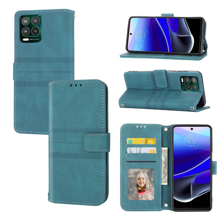 Embossed Stripes Skin Feel Leather Phone Case, For Motorola Moto G Play 5G, For Motorola Moto G Stylus 5G 2023, For Xiaomi Redmi Note 12 5G Global, For Xiaomi Redmi Note 12 Pro 5G Global, For Redmi Note 12 Pro+ 5G Global                                ...