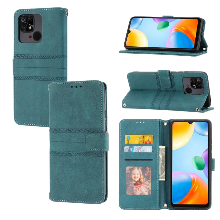 Embossed Stripes Skin Feel Leather Phone Case, For Motorola Moto G Play 5G, For Motorola Moto G Stylus 5G 2023, For Xiaomi Redmi Note 12 5G Global, For Xiaomi Redmi Note 12 Pro 5G Global, For Redmi Note 12 Pro+ 5G Global                                ...