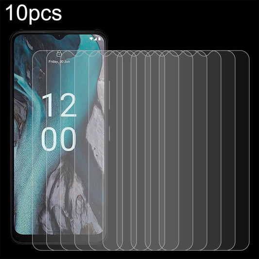 10pcs 0.26mm 9H 2.5D Tempered Glass Film, For Nokia C22 (10 PCS), For Honor 8A Prime (10 PCS)