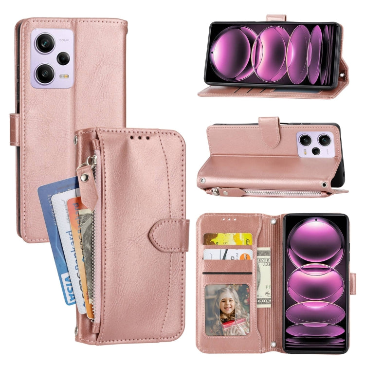 Oil Skin Zipper Wallet Leather Phone Case, For Redmi Note 12 5G Global, For Redmi Note 12 Pro 5G Global, For Redmi Note 12 Pro+ Global, For Redmi Note 12 4G Global, For Xiaomi Redmi 12C, For Samsung Galaxy S23 5G, For Samsung Galaxy S23+ 5G            ...