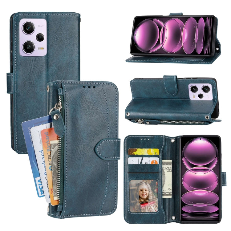 Oil Skin Zipper Wallet Leather Phone Case, For Redmi Note 12 5G Global, For Redmi Note 12 Pro 5G Global, For Redmi Note 12 Pro+ Global, For Redmi Note 12 4G Global, For Xiaomi Redmi 12C, For Samsung Galaxy S23 5G, For Samsung Galaxy S23+ 5G            ...