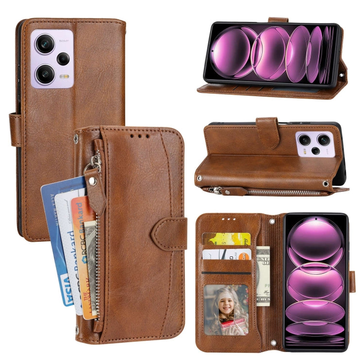 Oil Skin Zipper Wallet Leather Phone Case, For Redmi Note 12 5G Global, For Redmi Note 12 Pro 5G Global, For Redmi Note 12 Pro+ Global, For Redmi Note 12 4G Global, For Xiaomi Redmi 12C, For Samsung Galaxy S23 5G, For Samsung Galaxy S23+ 5G            ...