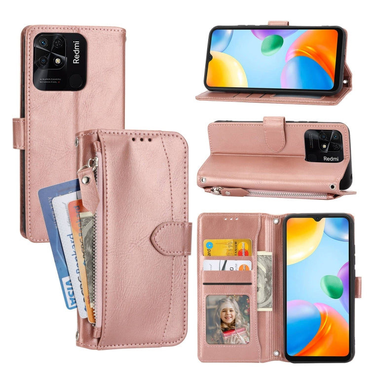 Oil Skin Zipper Wallet Leather Phone Case, For Redmi Note 12 5G Global, For Redmi Note 12 Pro 5G Global, For Redmi Note 12 Pro+ Global, For Redmi Note 12 4G Global, For Xiaomi Redmi 12C, For Samsung Galaxy S23 5G, For Samsung Galaxy S23+ 5G            ...