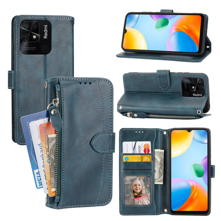 Oil Skin Zipper Wallet Leather Phone Case, For Redmi Note 12 5G Global, For Redmi Note 12 Pro 5G Global, For Redmi Note 12 Pro+ Global, For Redmi Note 12 4G Global, For Xiaomi Redmi 12C, For Samsung Galaxy S23 5G, For Samsung Galaxy S23+ 5G            ...