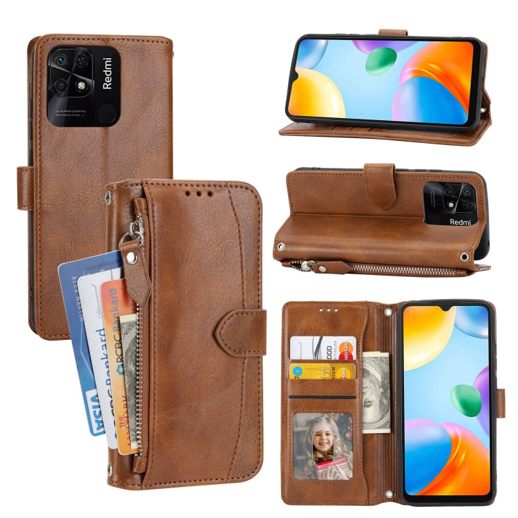 Oil Skin Zipper Wallet Leather Phone Case, For Redmi Note 12 5G Global, For Redmi Note 12 Pro 5G Global, For Redmi Note 12 Pro+ Global, For Redmi Note 12 4G Global, For Xiaomi Redmi 12C, For Samsung Galaxy S23 5G, For Samsung Galaxy S23+ 5G            ...