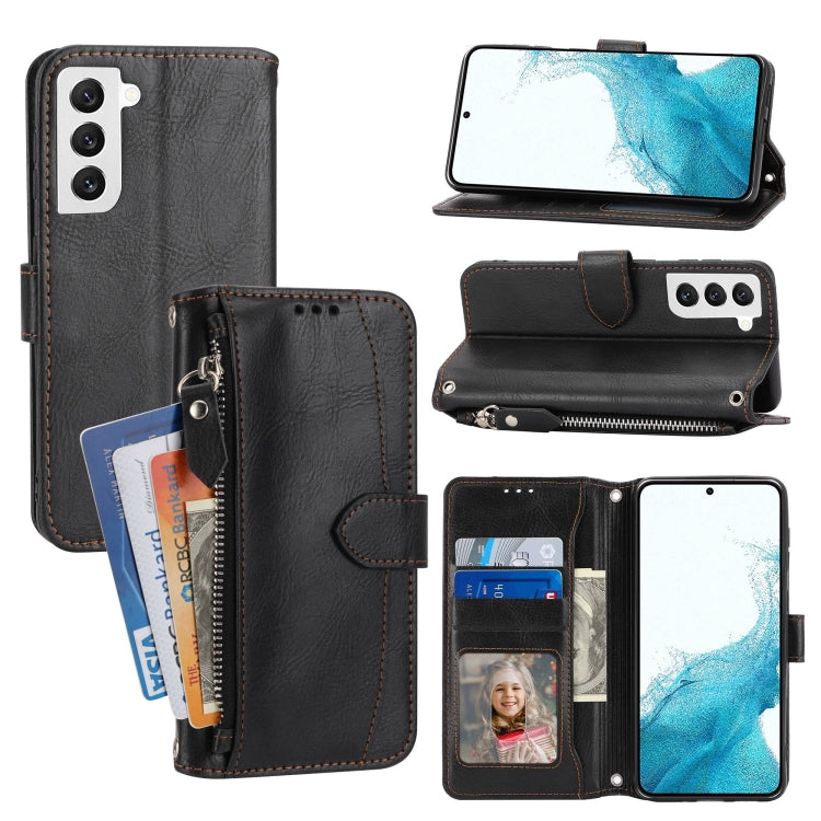 Oil Skin Zipper Wallet Leather Phone Case, For Redmi Note 12 5G Global, For Redmi Note 12 Pro 5G Global, For Redmi Note 12 Pro+ Global, For Redmi Note 12 4G Global, For Xiaomi Redmi 12C, For Samsung Galaxy S23 5G, For Samsung Galaxy S23+ 5G            ...