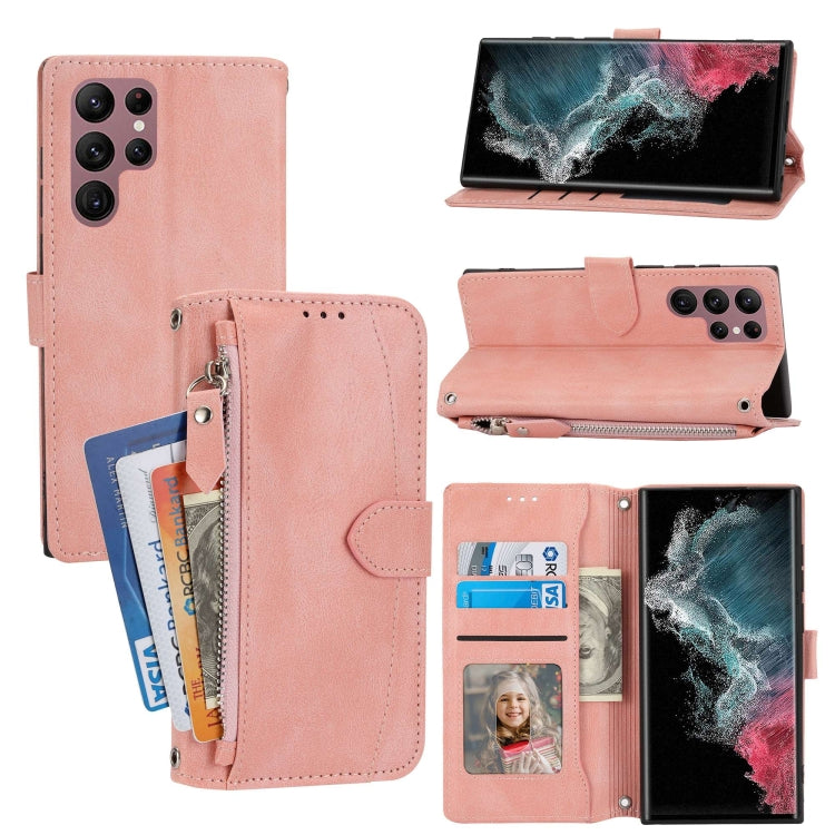Oil Skin Zipper Wallet Leather Phone Case, For Redmi Note 12 5G Global, For Redmi Note 12 Pro 5G Global, For Redmi Note 12 Pro+ Global, For Redmi Note 12 4G Global, For Xiaomi Redmi 12C, For Samsung Galaxy S23 5G, For Samsung Galaxy S23+ 5G            ...