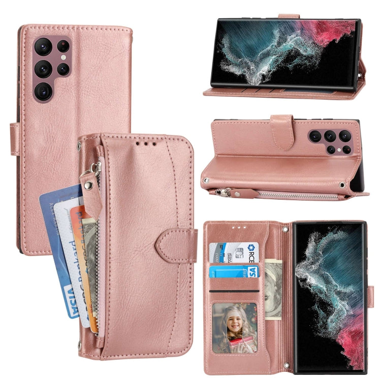 Oil Skin Zipper Wallet Leather Phone Case, For Redmi Note 12 5G Global, For Redmi Note 12 Pro 5G Global, For Redmi Note 12 Pro+ Global, For Redmi Note 12 4G Global, For Xiaomi Redmi 12C, For Samsung Galaxy S23 5G, For Samsung Galaxy S23+ 5G            ...