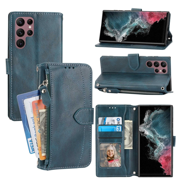 Oil Skin Zipper Wallet Leather Phone Case, For Redmi Note 12 5G Global, For Redmi Note 12 Pro 5G Global, For Redmi Note 12 Pro+ Global, For Redmi Note 12 4G Global, For Xiaomi Redmi 12C, For Samsung Galaxy S23 5G, For Samsung Galaxy S23+ 5G            ...