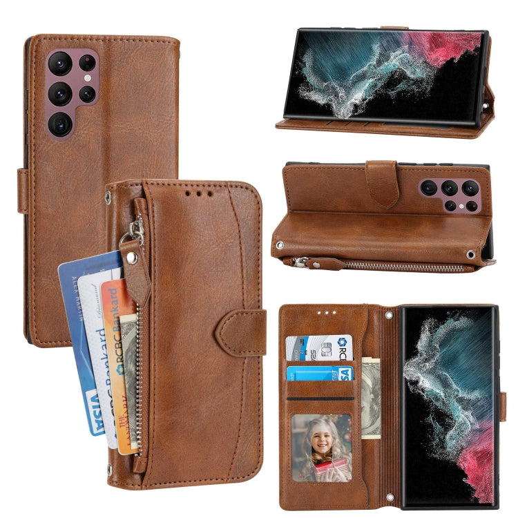 Oil Skin Zipper Wallet Leather Phone Case, For Redmi Note 12 5G Global, For Redmi Note 12 Pro 5G Global, For Redmi Note 12 Pro+ Global, For Redmi Note 12 4G Global, For Xiaomi Redmi 12C, For Samsung Galaxy S23 5G, For Samsung Galaxy S23+ 5G            ...