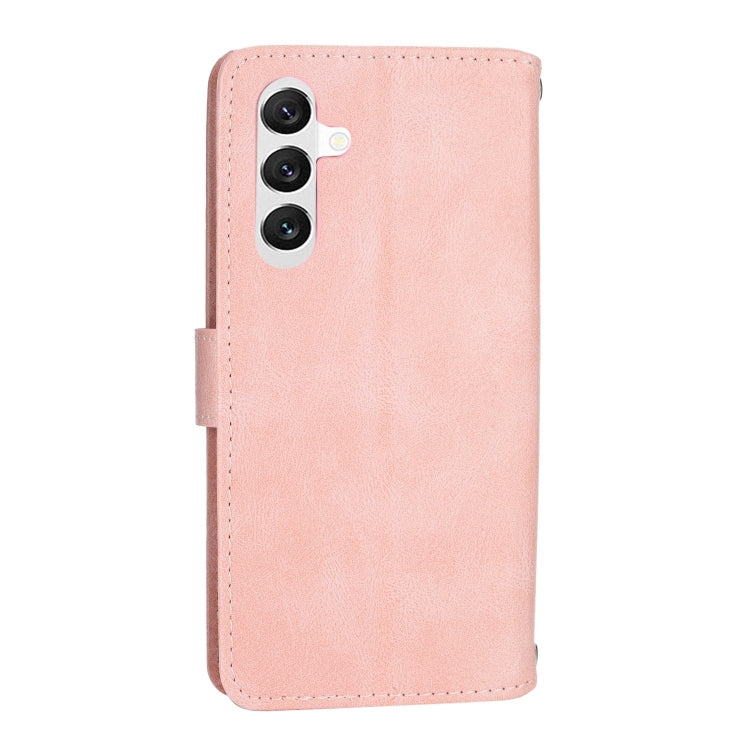 Oil Skin Zipper Wallet Leather Phone Case, For Samsung Galaxy A14 5G, For Samsung Galaxy A34 5G, For Samsung Galaxy A54 5G