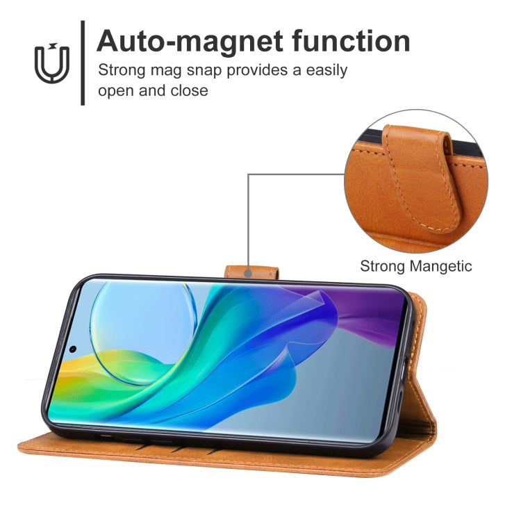 Leather Phone Case, For Honor X50i, For Huawei Maimang 20, For vivo Y78+ / V29 Lite 5G