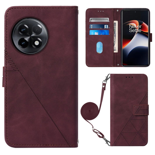 Crossbody 3D Embossed Flip Leather Phone Case, For OnePlus Ace 2 5G / 11R 5G, For Honor Magic5 Pro, For Motorola Moto G Stylus 5G 2023, For Nokia C02 TA-1522, For Nokia C12, For Nokia C22, For Nokia C32 TA-1534, For Nokia G22
