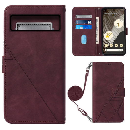 Crossbody 3D Embossed Flip Leather Phone Case, For Google Pixel 8, For Google Pixel 8 Pro, For Xiaomi Redmi Note 12 4G Global, For Xiaomi Redmi Note 12 Pro+ 5G Global, For Xiaomi 13, For Xiaomi 13 Lite 5G, For Xiaomi 13 Pro, For Xiaomi Poco X5 Pro 5G