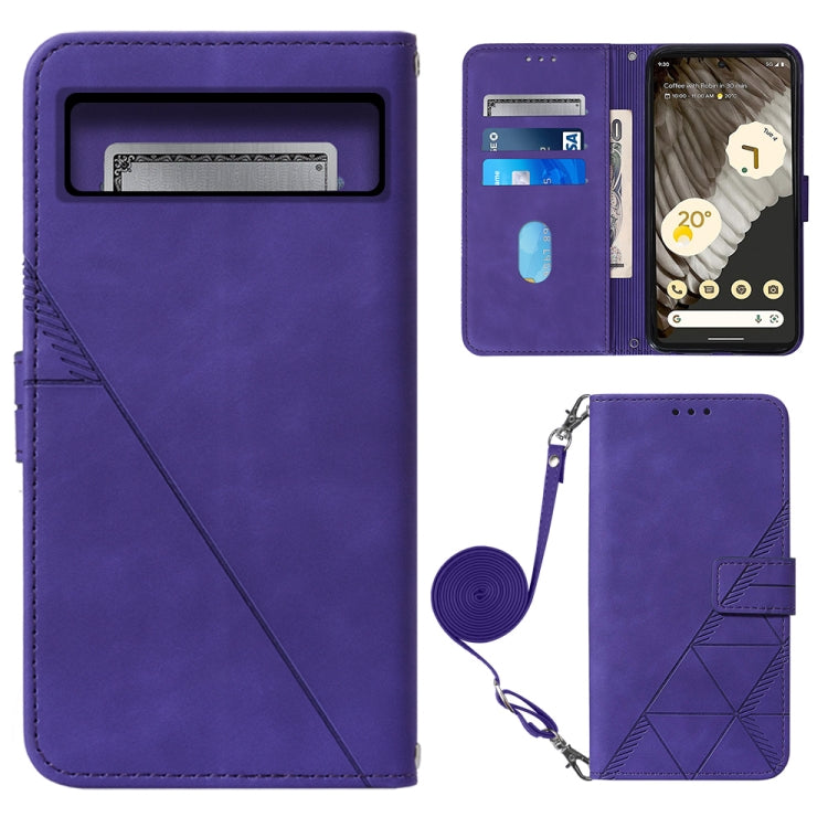 Crossbody 3D Embossed Flip Leather Phone Case, For Google Pixel 8, For Google Pixel 8 Pro, For Xiaomi Redmi Note 12 4G Global, For Xiaomi Redmi Note 12 Pro+ 5G Global, For Xiaomi 13, For Xiaomi 13 Lite 5G, For Xiaomi 13 Pro, For Xiaomi Poco X5 Pro 5G