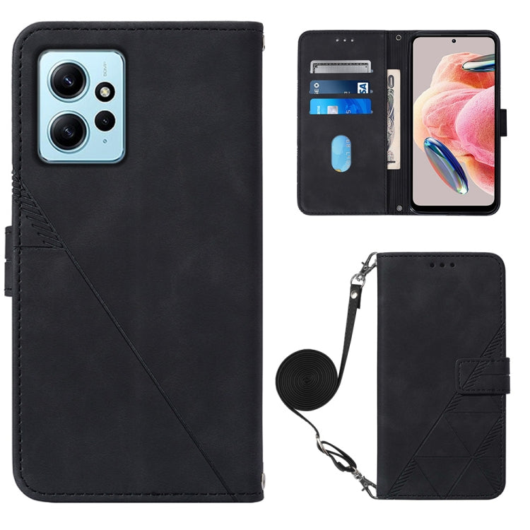 Crossbody 3D Embossed Flip Leather Phone Case, For Google Pixel 8, For Google Pixel 8 Pro, For Xiaomi Redmi Note 12 4G Global, For Xiaomi Redmi Note 12 Pro+ 5G Global, For Xiaomi 13, For Xiaomi 13 Lite 5G, For Xiaomi 13 Pro, For Xiaomi Poco X5 Pro 5G